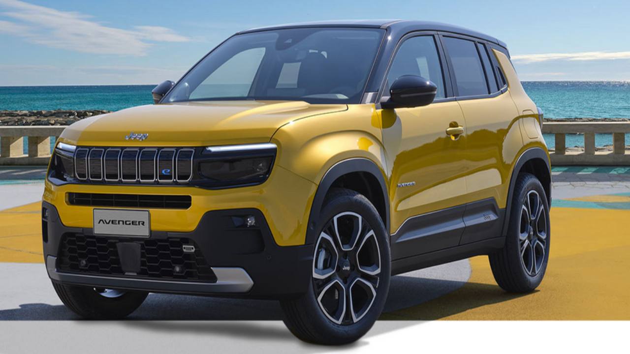 Nuova Jeep Avenger Prezzo E Caratteristiche